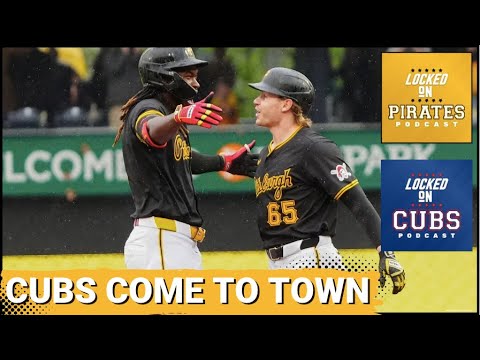 Pirates welcome Cubs to town in a highly anticipated NL Central series