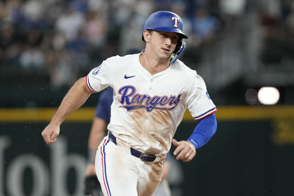 Rangers To Place Wyatt Langford On 10-Day Injured List