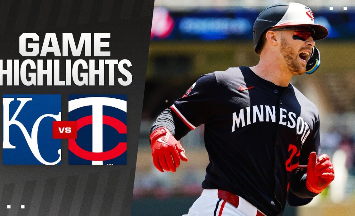 Royals vs. Twins Game Highlights (5/30/24) | MLB Highlights