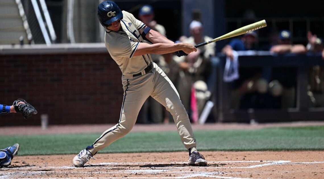 Short-Handed Tech Drops Game 2, Finale Suspended – Baseball — Georgia Tech Yellow Jackets