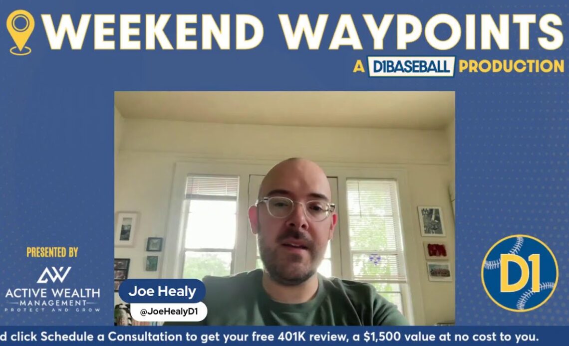 Sunday Waypoints - SEC Baseball This Weekend with Joe Healy [5-5]