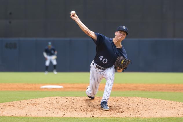 Tampa Tarpons pitcher Ryan Harvey