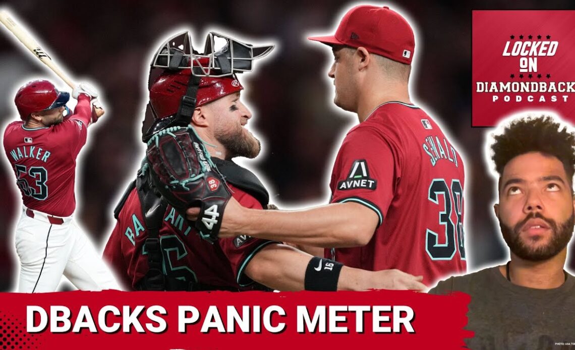 The Arizona Diamondbacks Offense Disappears Against the Miami Marlins. Panic Meter Check In
