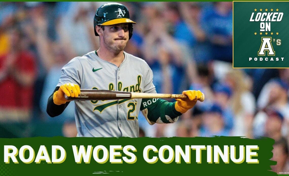 The A's Horrific Road Trip Is Finally Over