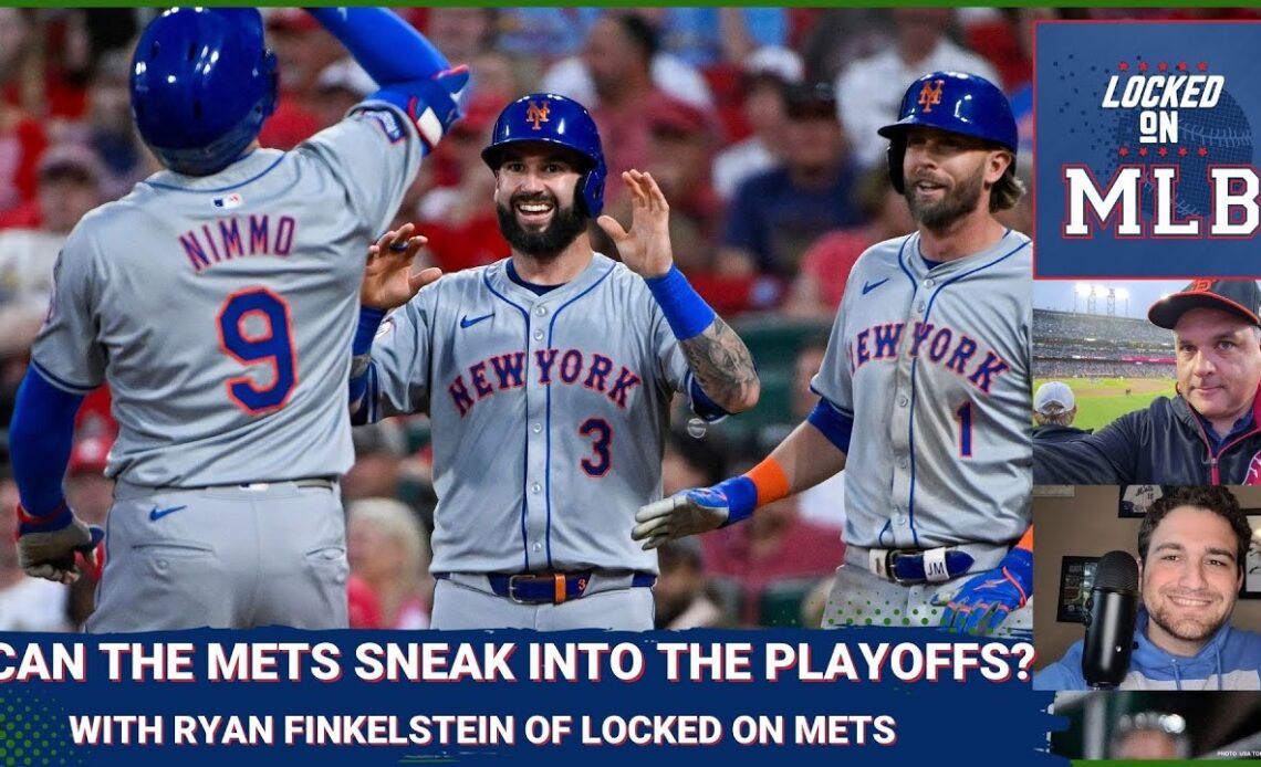 The Mets and Their Playoff Hopes with Ryan Finkelstein of Locked on Mets