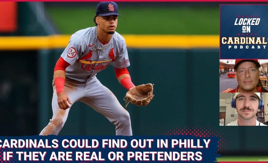 The Red Hot Cardinals Head To Philadelphia To Battle Arguably The Best Team In Major League Baseball