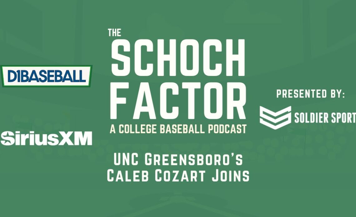 The Schoch Factor: UNC Greensboro's Caleb Cozart Is Workin' for the Weekend