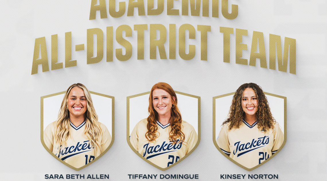 Three Yellow Jackets Named Academic All-District – Georgia Tech Yellow Jackets