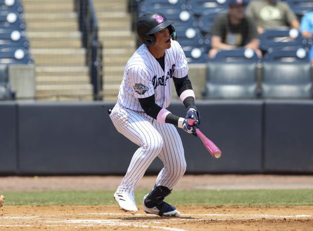 Tampa Tarpons at the plate