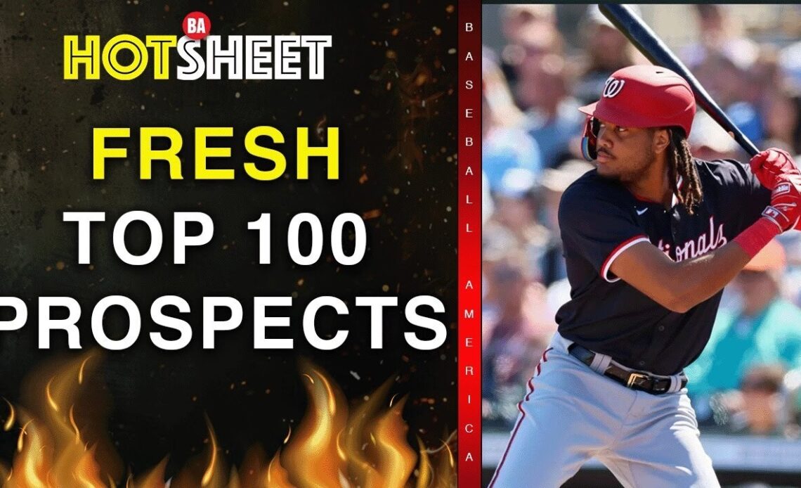 Top 100 Prospects Risers & Fallers, Luis Arráez Return, Charlie Condon 1-1 & More | Hot Sheet Ep. 6 — College Baseball, MLB Draft, Prospects