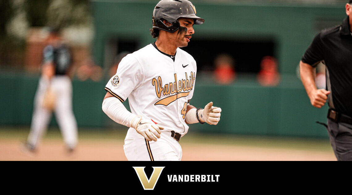 Vanderbilt Baseball | Dores Fall to Chants