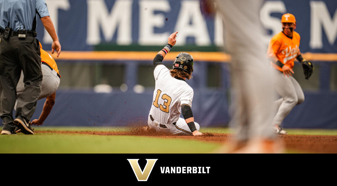 Vanderbilt Baseball | SEC Tournament Run Ends in Semifinals