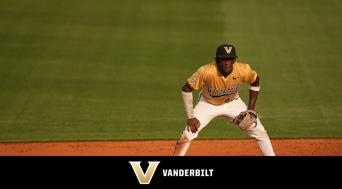 Vanderbilt Baseball | Vanderbilt Falls to Georgia in Game 1