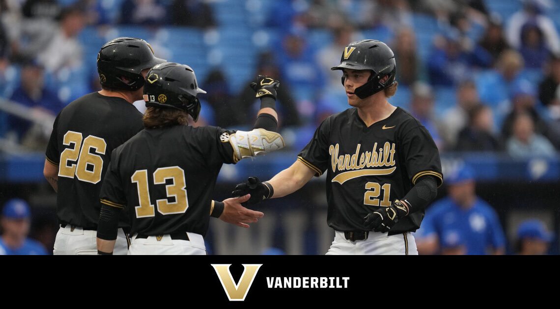 Vanderbilt Baseball | Vandy Falls at Kentucky