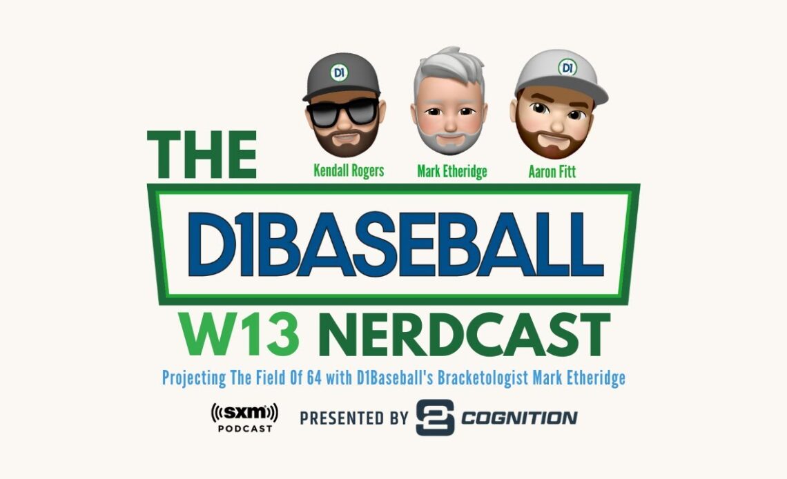 Week 13 Nerdcast: Projecting The Field Of 64