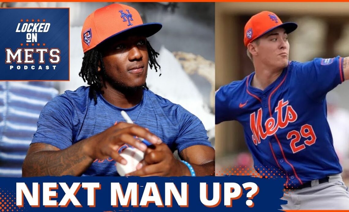 Which New York Mets Top Prospect Will Be Called Up Next?