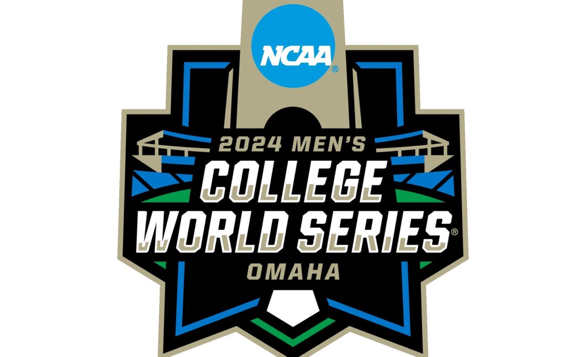 2024 Men's College World Series Logo