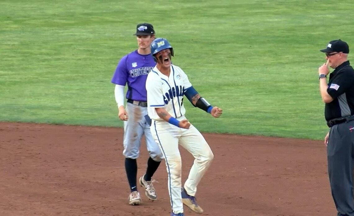 2024 DIII baseball: championship finals day 1 recap