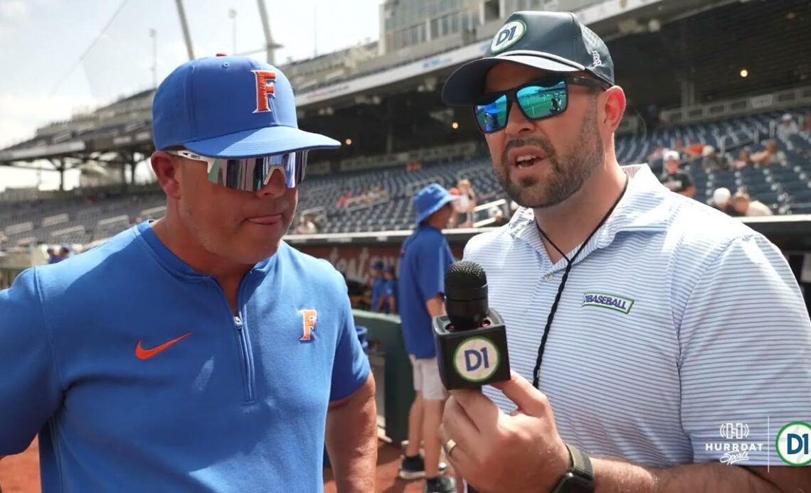 2024 MCWS Media Day: Florida's Kevin O'Sullivan with Kendall Rogers
