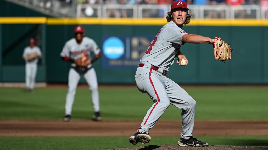 Arkansas’ Hagen Smith awarded National Pitcher of the Year honors