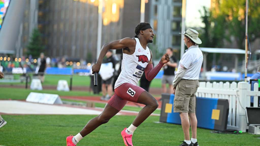 Arkansas men’s track finishes 7th at NCAA Outdoor Championships