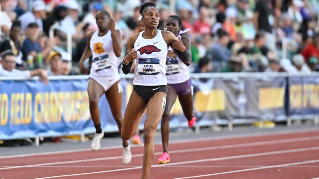 Arkansas women impressive at NCAA Outdoor Championships