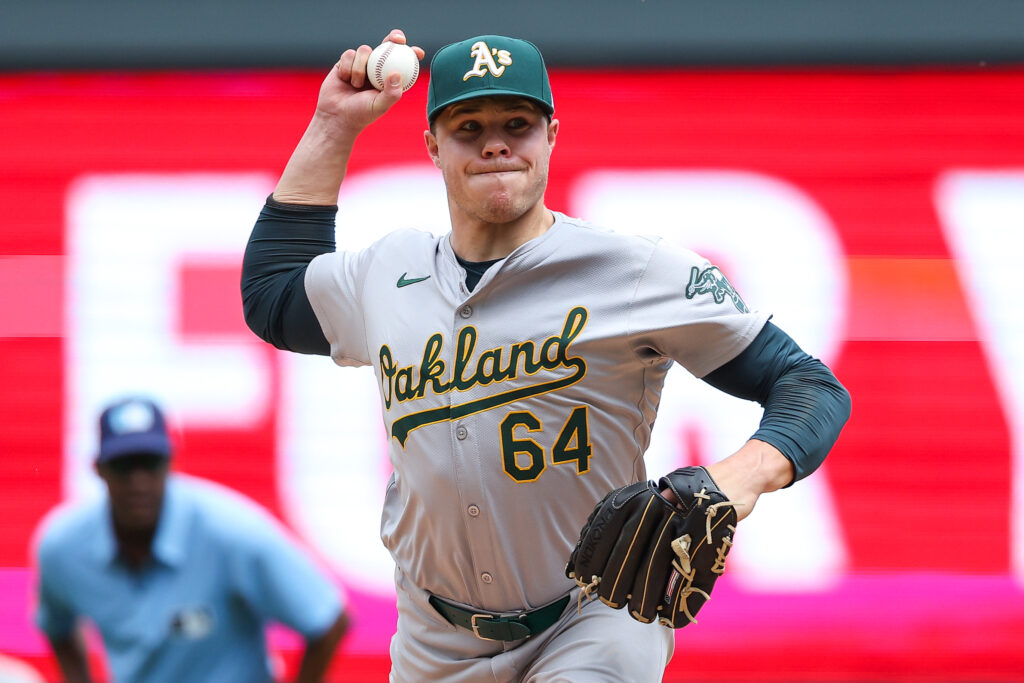 Athletics Designate Vinny Nittoli For Assignment