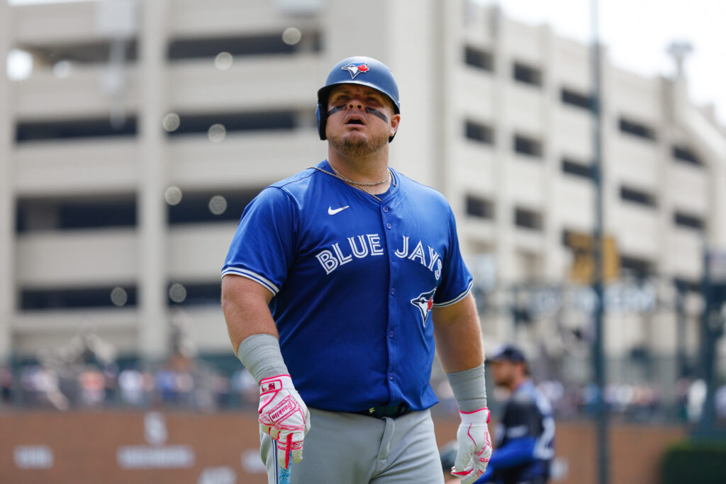 Blue Jays Designate Daniel Vogelbach For Assignment