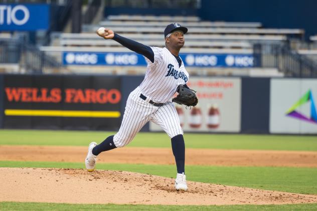 Tampa Tarpons pitcher Steven Fulgencio