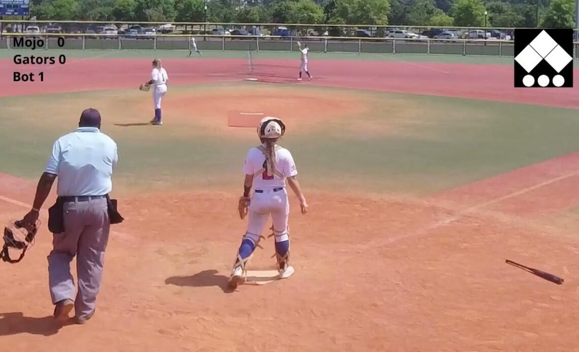 Championship Game: Mojo - Tumbleston at Lady Gators Jackson 13u Softball