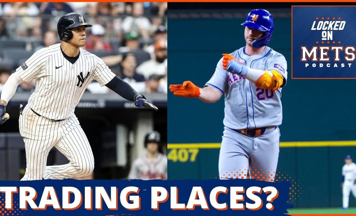 Could Pete Alonso and Juan Soto Trade Places in Free Agency?