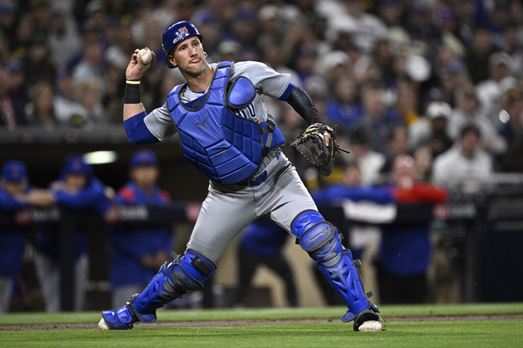 Craig Counsell Discusses The Cubs' Struggling Catchers