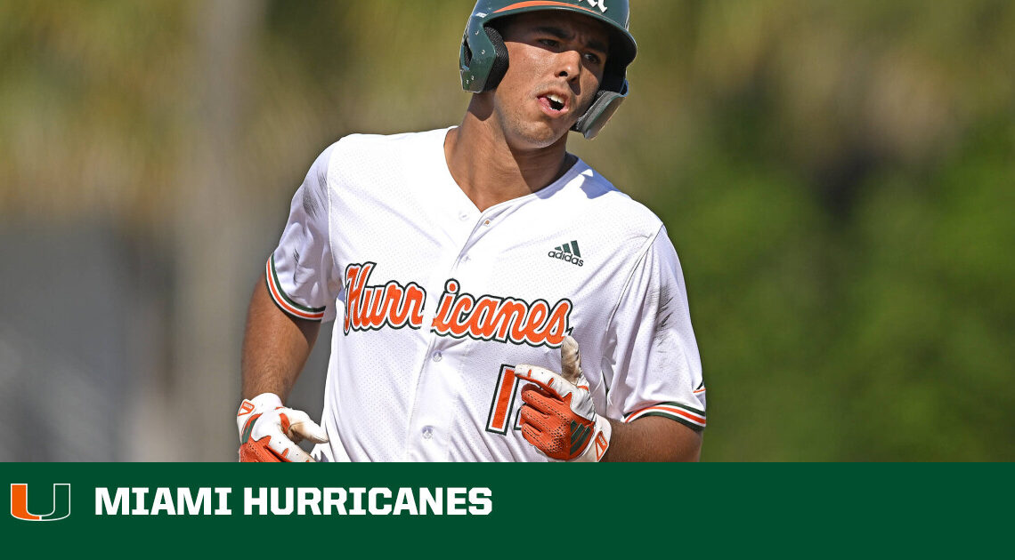 Cuvet Tabbed Freshman All-American – University of Miami Athletics