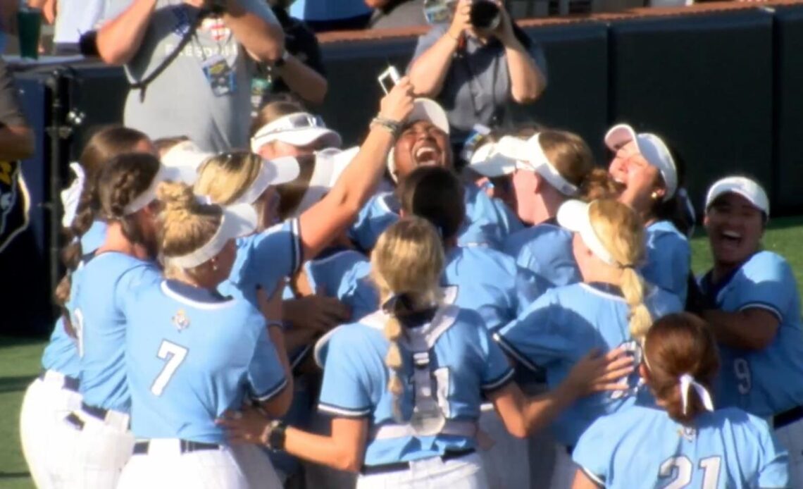 East Texas Baptist wins the 2024 DIII softball championship