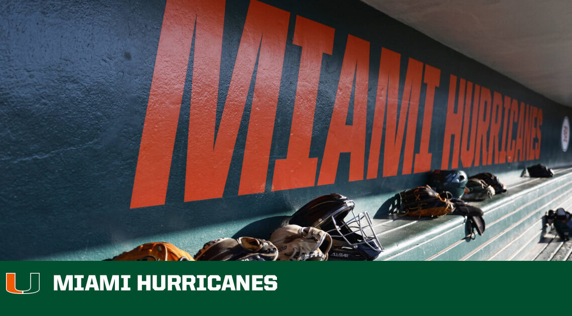 Eight Hurricanes Earn All-ACC Academic Distinction – University of Miami Athletics