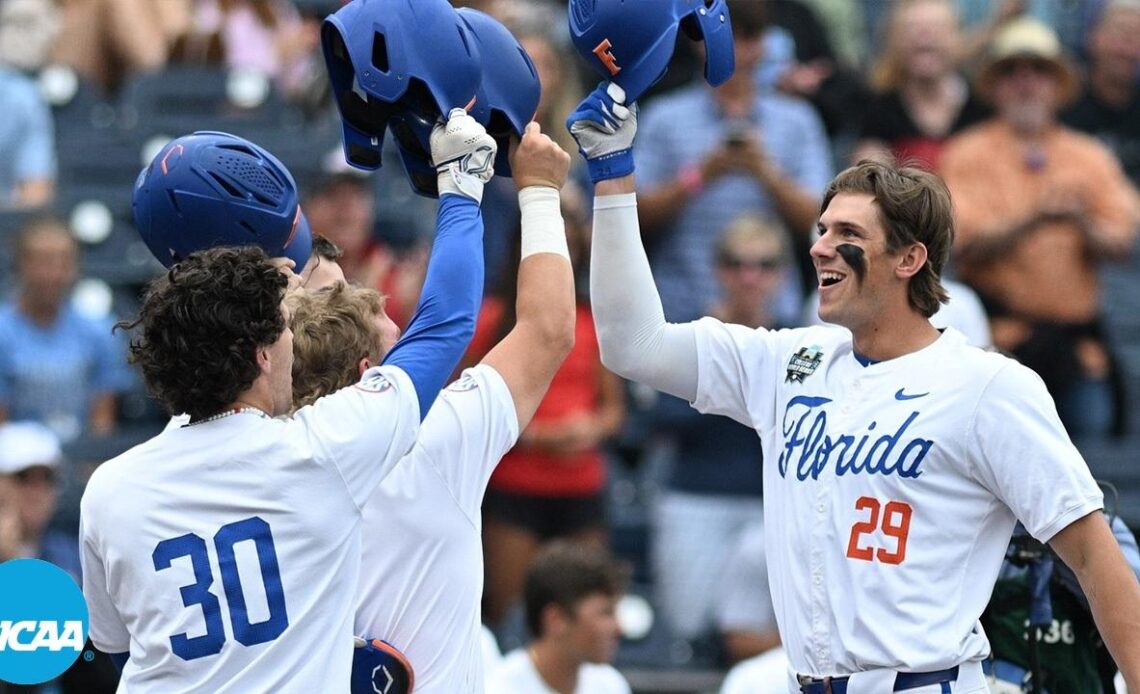 Florida vs. Kentucky: 2024 Men's College World Series | Extended highlights
