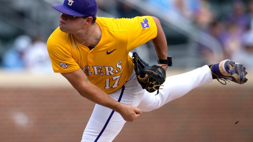 Former LSU baseball pitcher Samuel Dutton transfers to Auburn