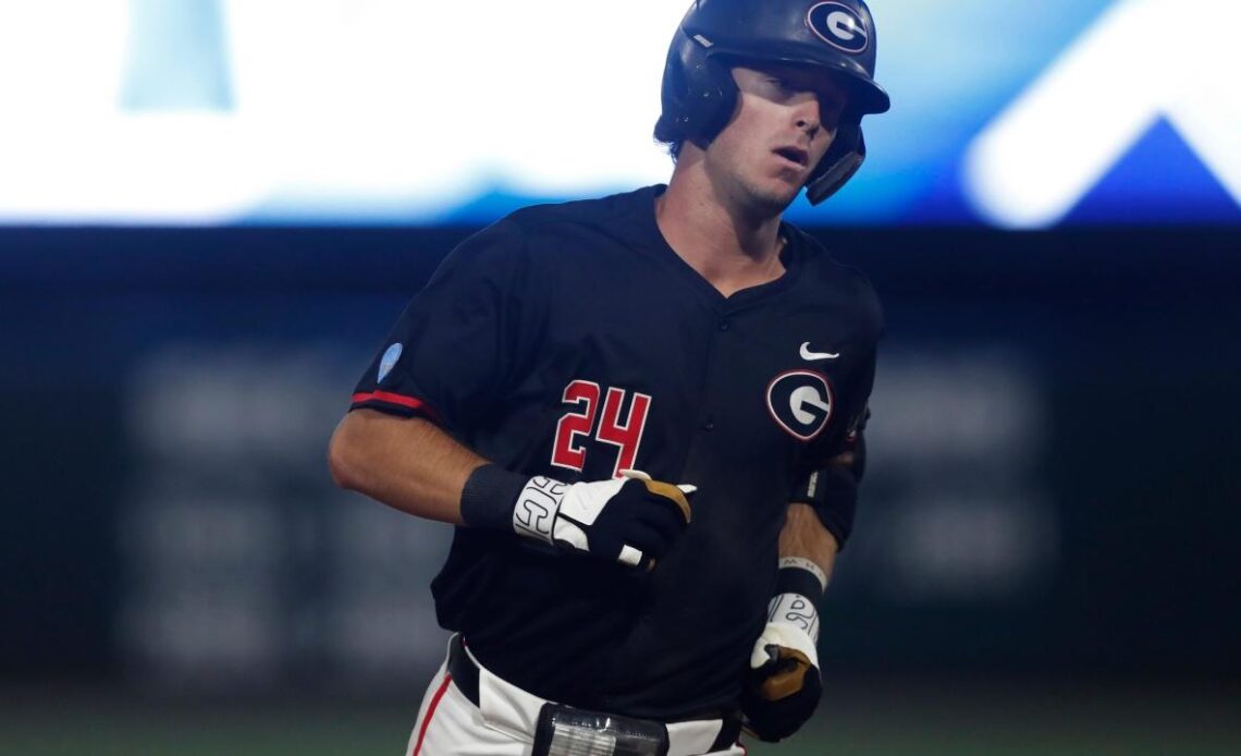 Georgia's Charlie Condon named 2024 Golden Spikes Award winner