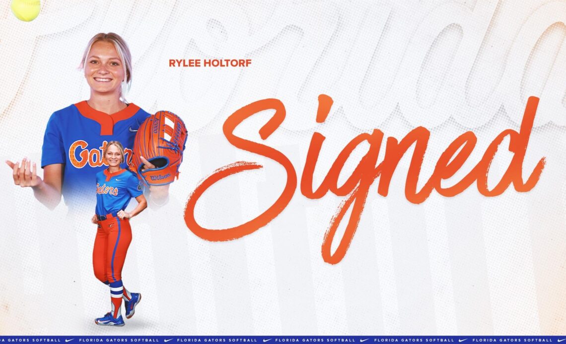 Holtorf Signs with Gators - Florida Gators