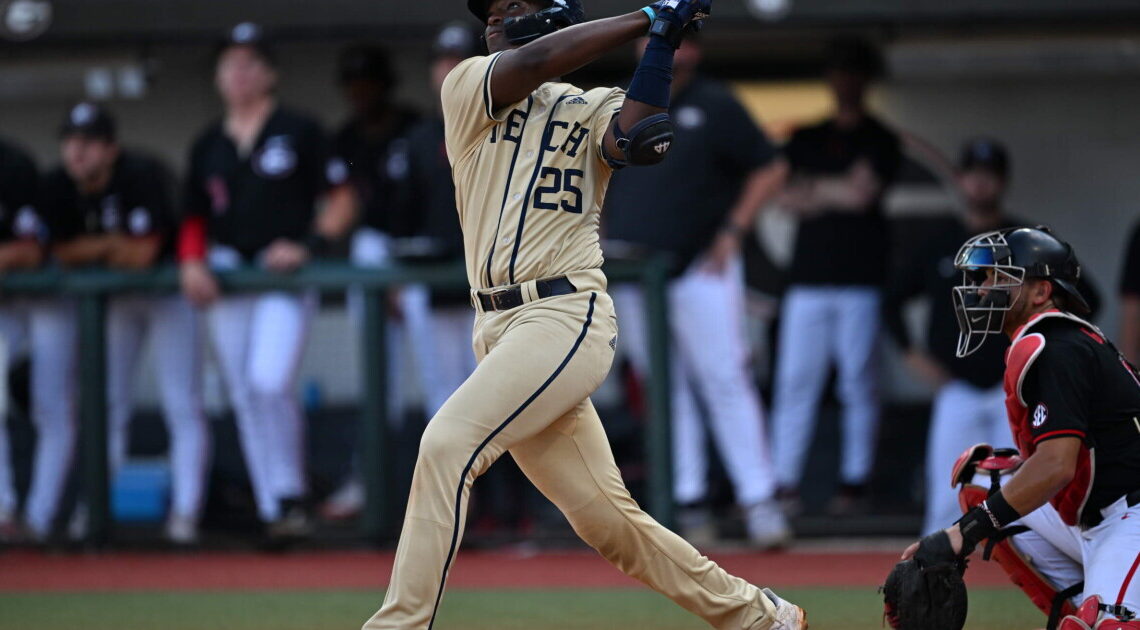 Jackets Drop Heartbreaker to UGA in Extras – Baseball — Georgia Tech Yellow Jackets