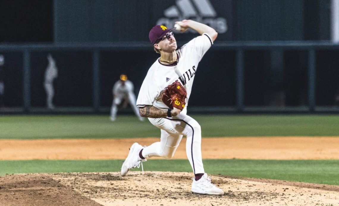 Jacobs Invited to USA Baseball CNT Training Camp, 16 Sun Devils Set For Summer Ball