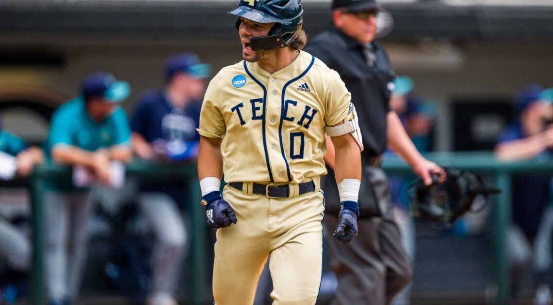 Jones Pitches Tech Past UNCW – Baseball — Georgia Tech Yellow Jackets