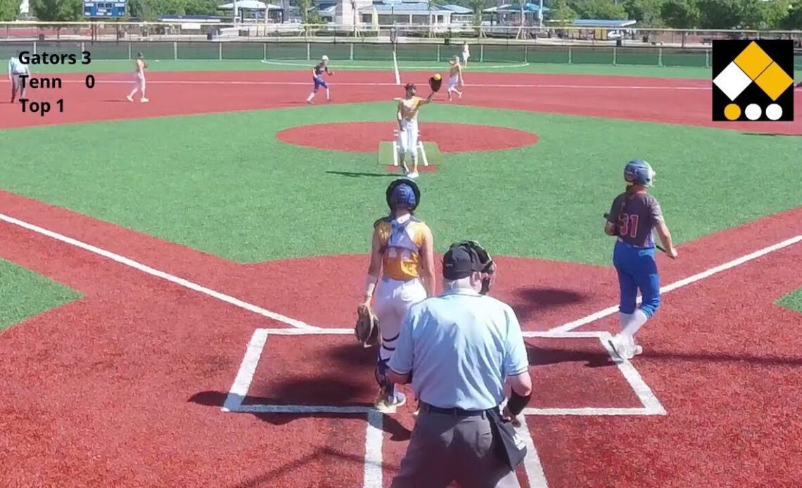 Lady Gators Jackson 13u at Team Tennessee 28/29 14u Softball Game