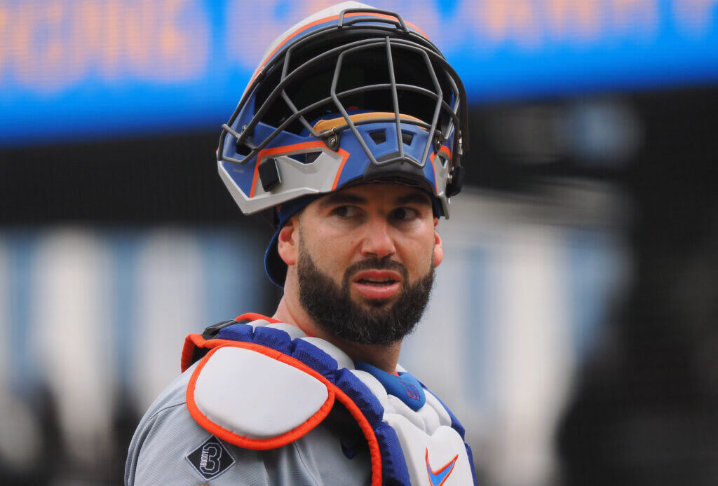 Mets Release Tomas Nido - MLB Trade Rumors