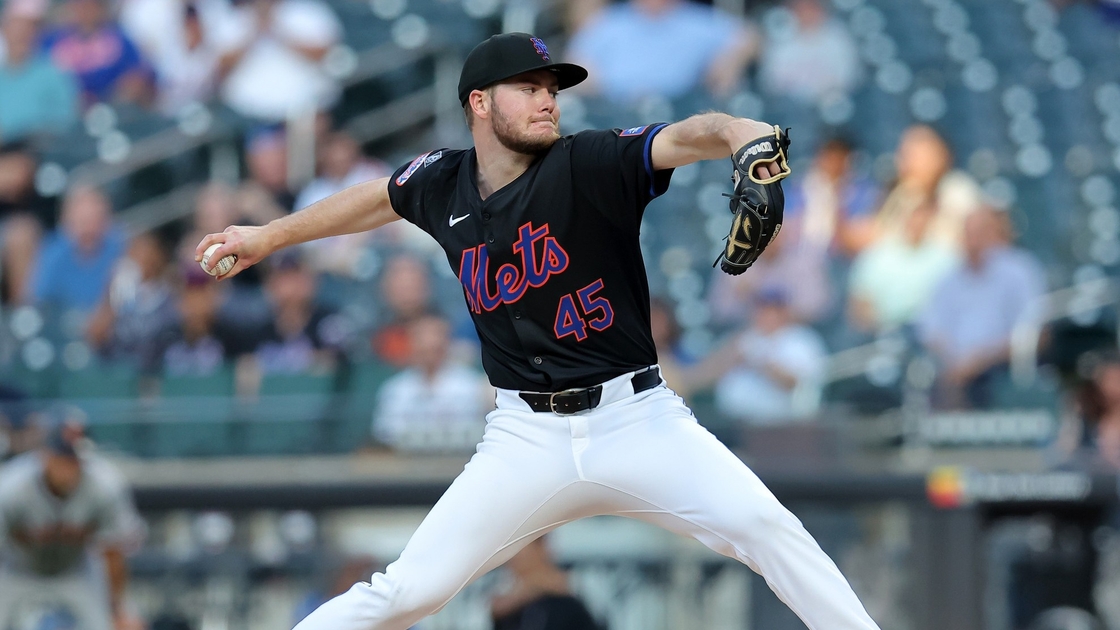 Mets sending Brett Baty and Christian Scott to Triple-A Syracuse