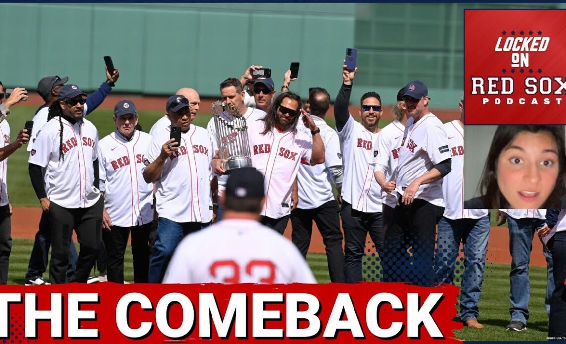 Reliving the Historic 2004 Boston Red Sox Comeback in the ALCS | Boston Red Sox Podcast