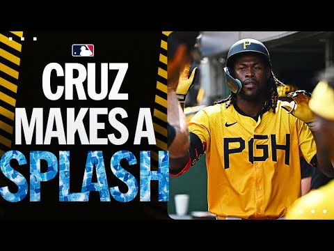 SPLASH HOMER! Oneil Cruz DEMOLISHES one into the Allegheny!