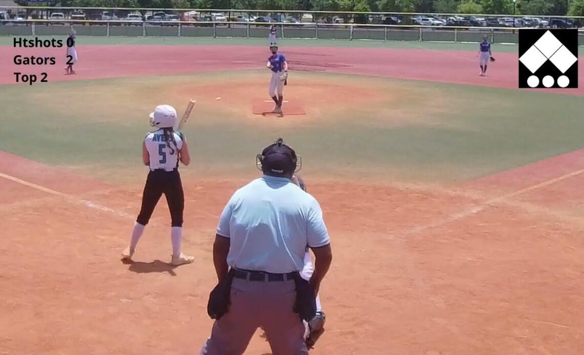 Semifinal Game: Hot Shots - Kalosa at Lady Gators Jackson 13u Softball