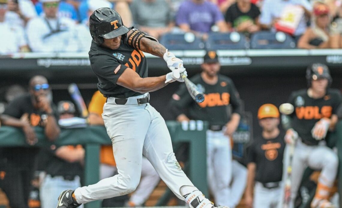 Tennessee vs. Texas A&M odds, picks: 2024 College World Series Finals predictions by proven baseball experts