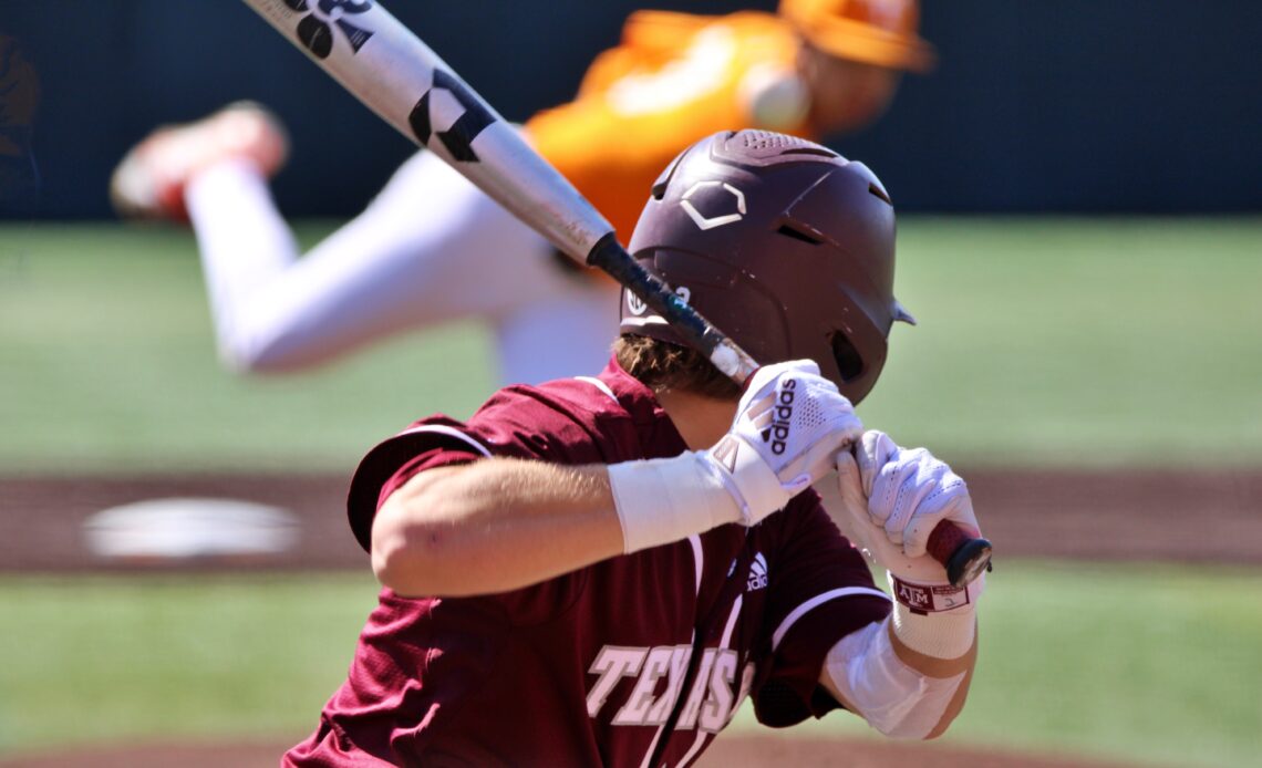 Tennessee’s all time baseball results versus Texas A&M